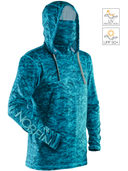 Shirt – Norfin Sun Pro Marlin Hoodie Green