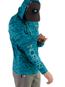 Shirt – Norfin Sun Pro Marlin Hoodie Green