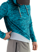 Shirt – Norfin Sun Pro Marlin Hoodie Green
