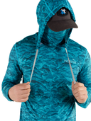 Shirt – Norfin Sun Pro Marlin Hoodie Green