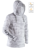 Shirt – Norfin Sun Pro Guard Hoodie Gray