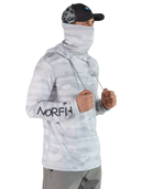 Shirt – Norfin Sun Pro Guard Hoodie Gray