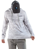Shirt – Norfin Sun Pro Guard Hoodie Gray