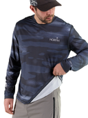Shirt – Norfin Sun Pro Shadow Gray