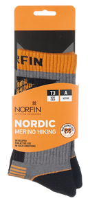 Thermal Socks – Norfin Nordic Merino Hiking Crew T3A