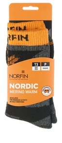 Thermal Socks – Norfin Nordic Merino Warm Crew T3P