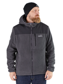 Fleece Jacket - Norfin Polarguard Gray