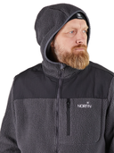 Fleece Jacket - Norfin Polarguard Gray