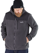 Fleece Jacket - Norfin Polarguard Gray