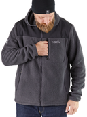 Fleece Jacket - Norfin Polarguard Gray