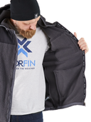Fleece Jacket - Norfin Polarguard Gray
