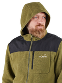 Fleece Jacket - Norfin Polarguard Green