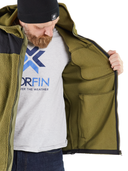 Fleece Jacket - Norfin Polarguard Green