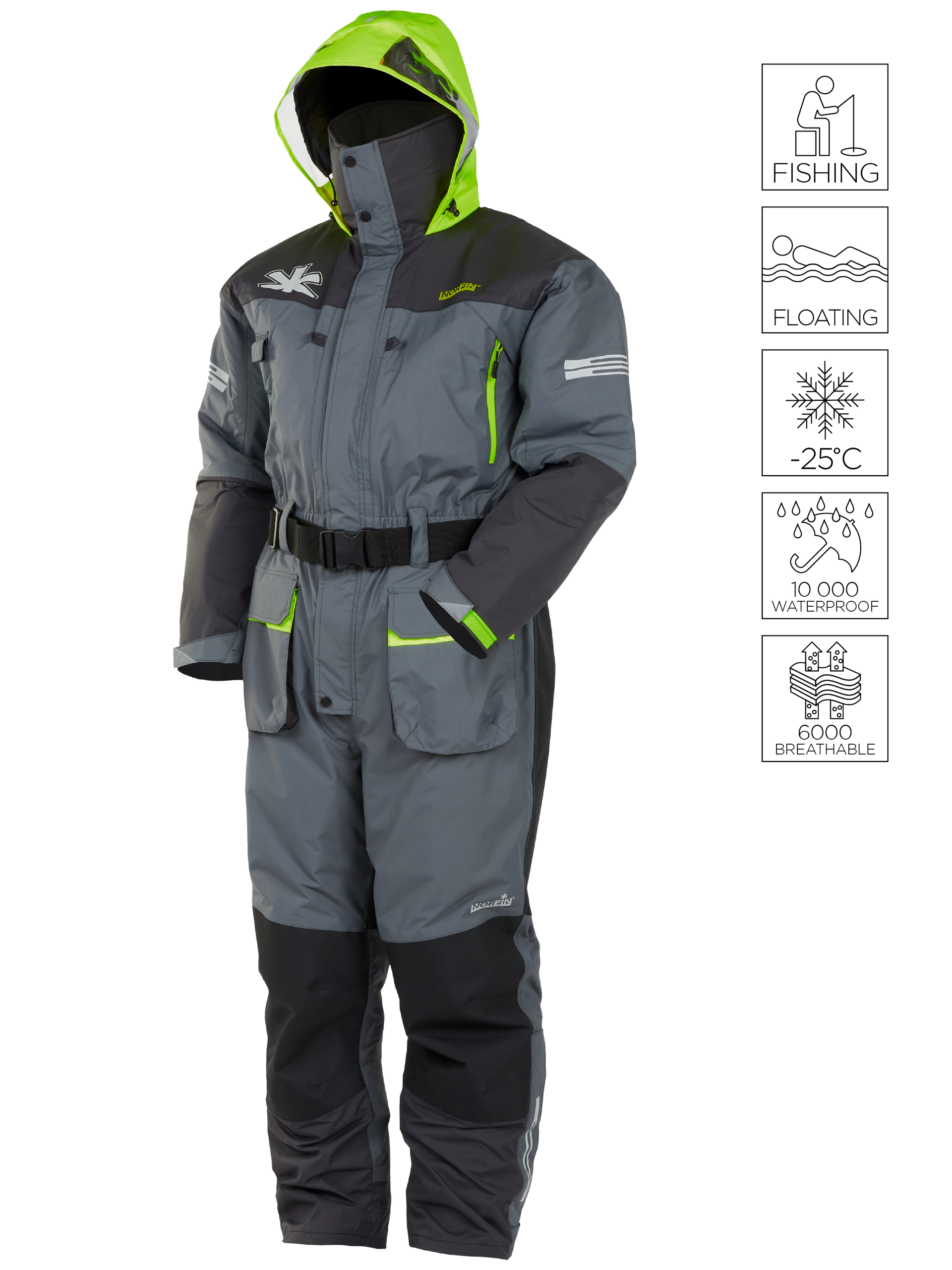 Winter Fishing Suit – Norfin Floating Signal Pro 2 – Norfin