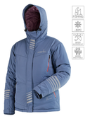 Women Winter Jacket – Norfin Nordic Earth Blue