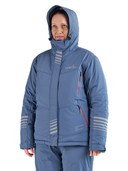 Women Winter Jacket – Norfin Nordic Earth Blue