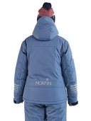 Women Winter Jacket – Norfin Nordic Earth Blue