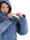 Women Winter Jacket – Norfin Nordic Earth Blue