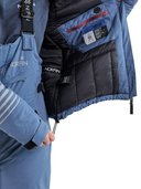 Women Winter Jacket – Norfin Nordic Earth Blue