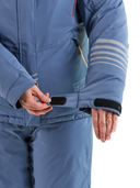 Women Winter Jacket – Norfin Nordic Earth Blue