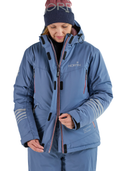 Women Winter Jacket – Norfin Nordic Earth Blue
