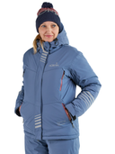Women Winter Jacket – Norfin Nordic Earth Blue