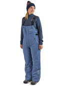 Women Winter Bib and Brace – Norfin Nordic Earth Blue
