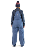 Women Winter Bib and Brace – Norfin Nordic Earth Blue