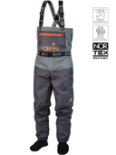 Waders - Norfin Pilot Stockingfoot Gray