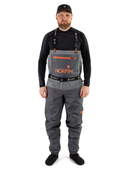 Waders - Norfin Pilot Stockingfoot Gray