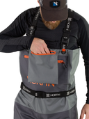 Waders - Norfin Pilot Stockingfoot Gray