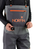 Waders - Norfin Pilot Stockingfoot Gray