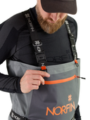 Waders - Norfin Pilot Stockingfoot Gray