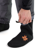 Waders - Norfin Pilot Stockingfoot Gray