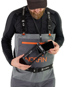 Waders - Norfin Pilot Stockingfoot Gray