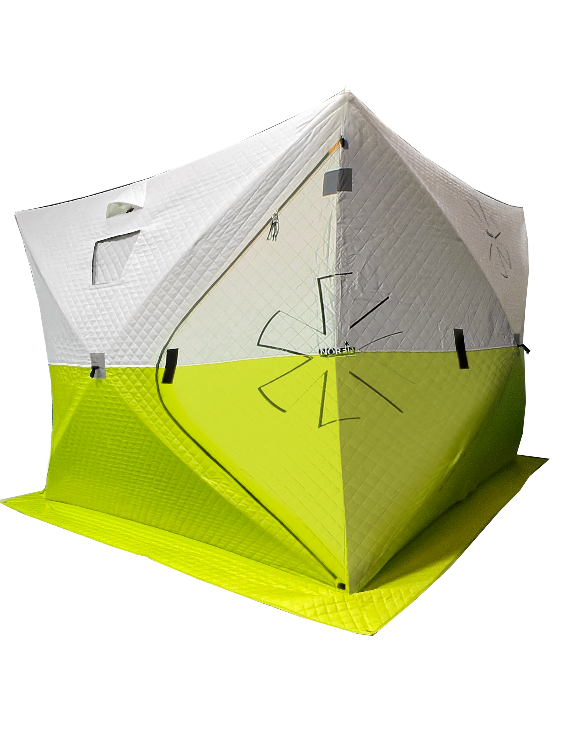Winter Fishing Tent – Norfin Hot Cube Thermo – Norfin Fishing Apparel